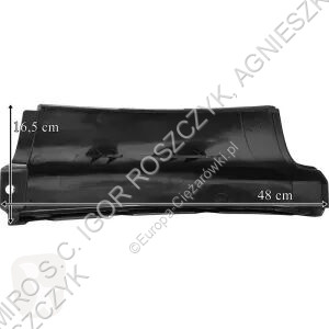 Mercedes SERIES P / G / R RH HEADLAMP COVER...