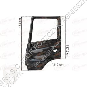 Mercedes P SERIES (2017-) DOOR RH (LOW) truck part