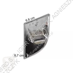Scania SERIES S / R (2017-) CHROME RH BUMPER...