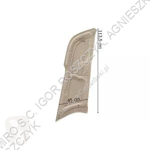 Scania SERIES S (2017-) RH CAB CORNER truck part