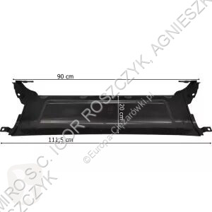 Mercedes SERIES 6 (2010-2017) LOW BUMPER CENTER...
