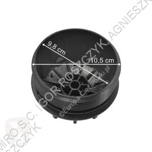 Mercedes SERIES R FUEL FILTER COVER truck part
