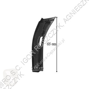 Mercedes SERIES R / S RH FRONT MUDGUARD TRIM...