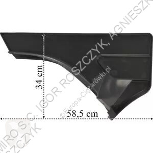 Scania SERIES 4 CR REAR MUDGUARD COVER RH truck...