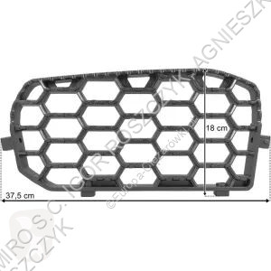 Mercedes SERIES R / S (2017-) LOWER STEP PLATE...