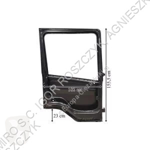 MAN SERIES P DOOR LH truck part