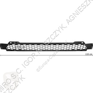 MAN SERIES R / S UPPER GRILLE MESH truck part