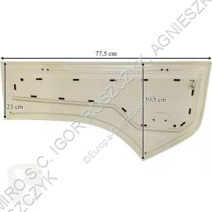 Ford S SERIES DOOR STORAGE COVER RH truck part