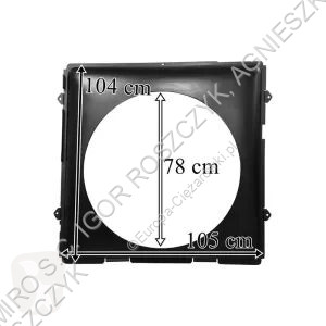 Iveco 7 SERIES FAN COVER truck part