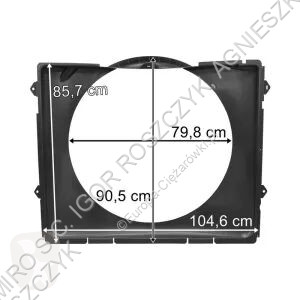 Scania 7 SERIES FAN COVER truck part