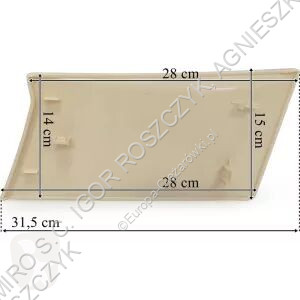 Scania SERIES R / S UPPER GRILLE LOWER MIDDLE...