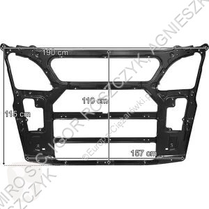 MAN R / S SERIES (2017-) FRONT PANEL BRACKET...