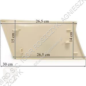 Scania SERIES R / S UPPER GRILLE LOWER LEFT CAP...