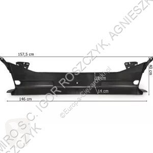 Scania are-chocs CENTER BUMER 2077928 pour...