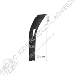 Iveco SERIES R / S MUDGUARD TRIM FRONT WITH...