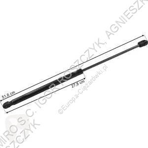Scania P SERIES (2017-) FRONT PANEL GAS SPRING...