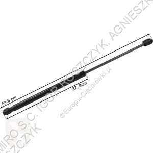 Scania G SERIES (2017-) FRONT PANEL GAS SPRING...
