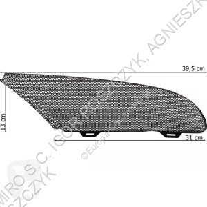 Volvo SERIES 6 P (2010-2017) SMALL LH UPPER...