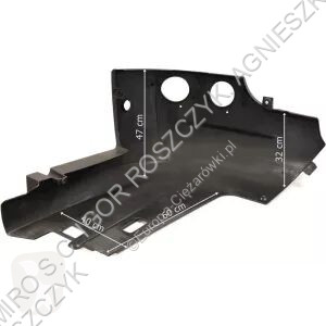 Iveco SERIES 6 (2010-2017) HIGH BUMPER LEFT...