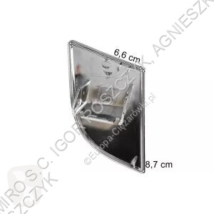 Scania SERIES S / R (2017-) CHROME LH BUMPER...