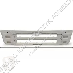 MAN SERIES 6 (2010-2017) LOWER GRILLE (WIDE...