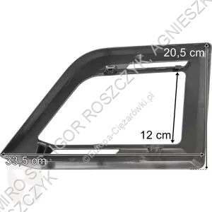Scania R / S SERIES ROOF FOG LAMP FRAME RH HIGH...