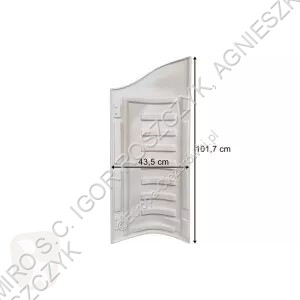 Carrier  truck part