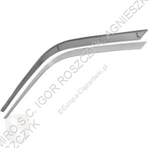 DAF R / S SERIES (2017-) GRILLE TRIM RH (SATIN)...