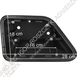 Iveco 7 SERIES P / G ROOF FOG LAMP BRACKET RH...