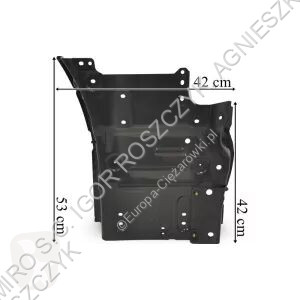 MAN R / S SERIES STEP BRACKET LH truck part
