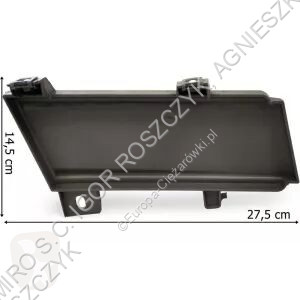 Scania SERIES S / R (2017-) LH FOG LAMP COVER...