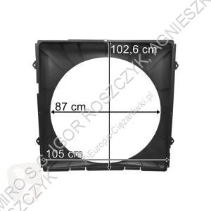 Scania 7 SERIES FAN COVER truck part