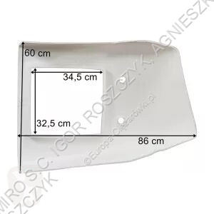Carrier  truck part
