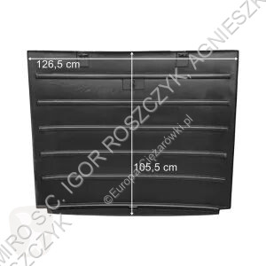 Mercedes MAXIMA 1000 / 1300 UPPER CENTER COVER...