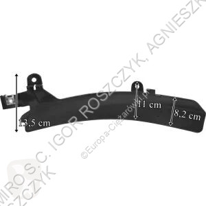 MAN 6 SERIES G / R (STREAMLINE) CORNER TRIM RH...