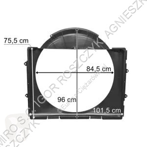 Náhradní díly pro kamiony Scania 7 SERIES FAN...