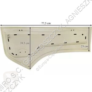 Ford S SERIES DOOR STORAGE COVER LH truck part