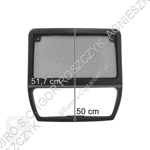 Deutz GRILLE RADIATOR (SMALLER) truck part