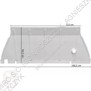 Carrier  truck part