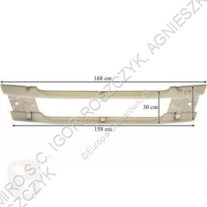 DAF P / G SERIES (2016-) CENTER GRILLE truck part