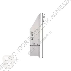 Iveco VECTOR HE19 RH SIDE COVER truck part