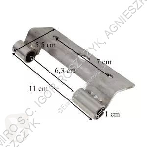 Iveco VECTOR HE19 LOWER SIDE COVER HINGE truck...