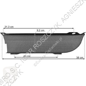 Náhradní díly pro kamiony Scania R FRONT BUMPER...