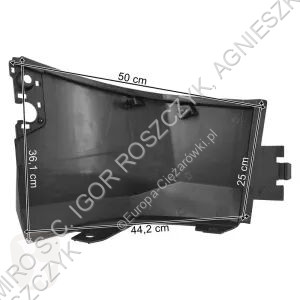 Renault Pare-chocs CORNER LH 7484901130 pour...