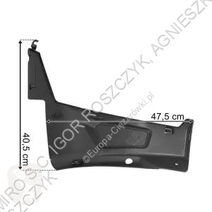 Renault Pare-chocs CORNER LH 7482541560 pour...