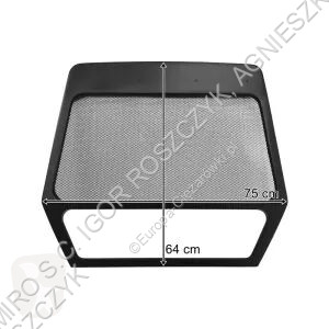 Deutz GRILLE UPPER RADIATOR (LARGER) truck part