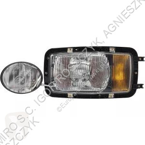 Mercedes SK HEADLAMP LH truck part