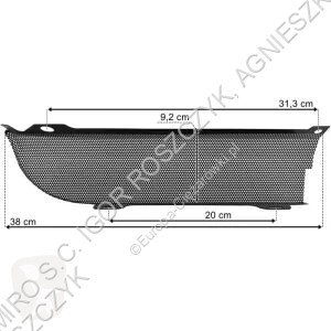 Náhradní díly pro kamiony Scania R FRONT BUMPER...
