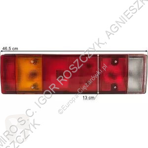 Iveco Feu arrière 99463243 pour camion truck part
