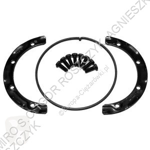 Disque de frein VOL113 pour camion truck part